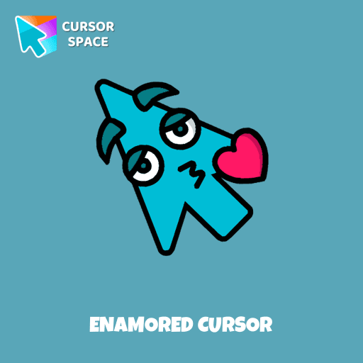 Enamored cursor arrow cursor